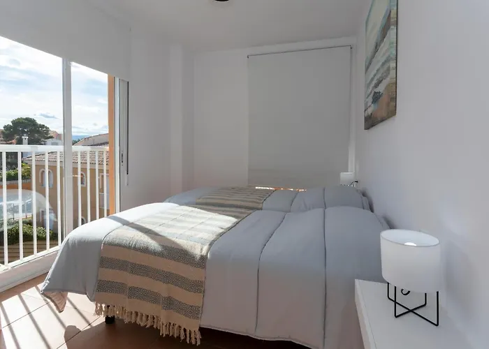 Estrella Blanca V, 2 Dormitorios, By Bookindenia Apartamento Dénia