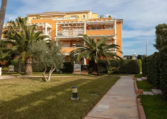 Estrella Blanca V, 2 Dormitorios, By Bookindenia Dénia